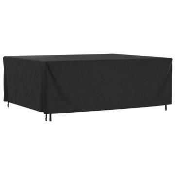 Waterproof Garden Furniture Cover - Black 250x210x90 cm