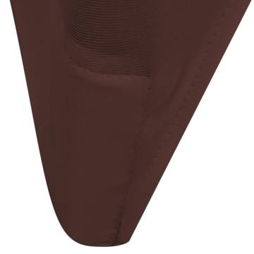 Stretch Chair Cover 4 Pcs Brown - Elegant & Versatile