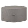 Madison Round Outdoor Furniture Cover 200cm - Grey