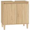 Sink Cabinet Sonoma Oak - Stylish & Durable Bathroom Storage