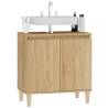 Sink Cabinet Sonoma Oak - Stylish & Durable Bathroom Storage