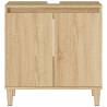 Sink Cabinet Sonoma Oak - Stylish & Durable Bathroom Storage