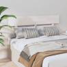 Stylish White Bed Headboard - Solid Pine Wood | HipoMarket