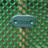 Nature 27 Pieces Garden Screen Fastening Set - Green