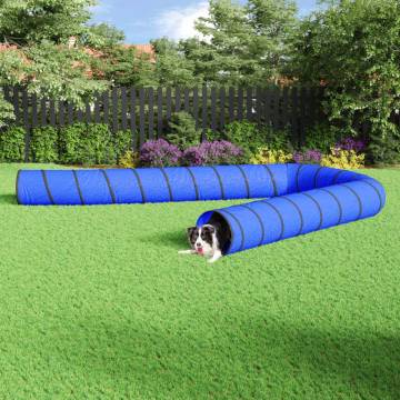 Durable Blue Dog Tunnel Ø 55x1000 cm - Perfect for Indoor & Outdoor