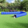 Durable Blue Dog Tunnel Ø 55x1000 cm - Perfect for Indoor & Outdoor