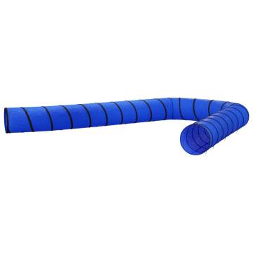 Durable Blue Dog Tunnel Ø 55x1000 cm - Perfect for Indoor & Outdoor