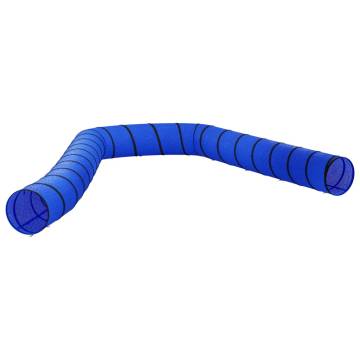 Durable Blue Dog Tunnel Ø 55x1000 cm - Perfect for Indoor & Outdoor