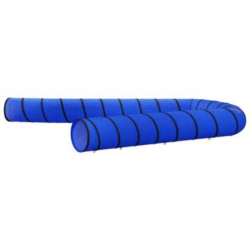 Durable Blue Dog Tunnel Ø 55x1000 cm - Perfect for Indoor & Outdoor