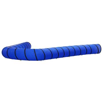 Durable Blue Dog Tunnel Ø 55x1000 cm - Perfect for Indoor & Outdoor