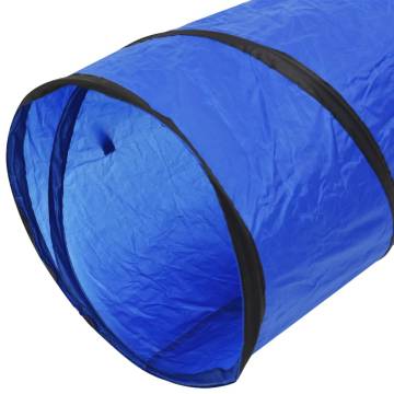 Durable Blue Dog Tunnel Ø 55x1000 cm - Perfect for Indoor & Outdoor