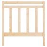 Solid Wood Pine Bed Headboard - Stylish Design 81x4x100 cm