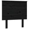 Black Pine Bed Headboard - Stylish & Rustic Design | Hipo Market