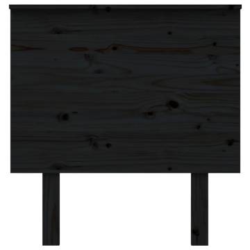 Black Pine Bed Headboard - Stylish & Rustic Design | Hipo Market