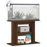 Aquarium Stand Brown Oak 80x35x60 cm | Stylish & Durable