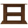 Aquarium Stand Brown Oak 80x35x60 cm | Stylish & Durable