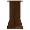 Aquarium Stand Brown Oak 80x35x60 cm | Stylish & Durable