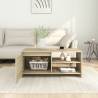 Sonoma Oak Coffee Table - Modern Design & Ample Storage