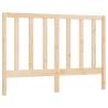 Stylish Solid Wood Pine Bed Headboard - 156x4x100 cm