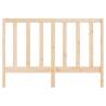 Stylish Solid Wood Pine Bed Headboard - 156x4x100 cm