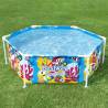 Bestway Steel Pro UV Care Above Ground Pool for Kids - 183x51 cm