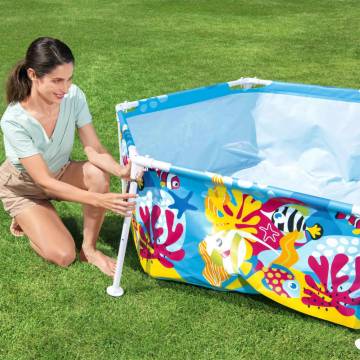 Bestway Steel Pro UV Care Above Ground Pool for Kids - 183x51 cm