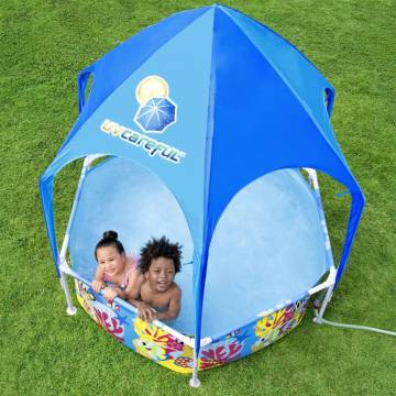 Bestway Steel Pro UV Care Above Ground Pool for Kids - 183x51 cm