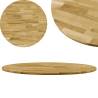 Table Top Solid Oak Wood Round 23 mm 600 mm Size 23 mm/600 mm Quantity in Package 1 