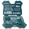 Brüder Mannesmann 215 Piece Ratcheting Socket Spanner Set