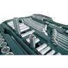 Brüder Mannesmann 215 Piece Ratcheting Socket Spanner Set