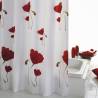 RIDDER Shower Curtain Mohn 180x200 cm | Floral Design