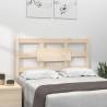 Bed Headboard 80.5x4x100 cm Solid Wood Pine Colour natural Size 80.5 x 100 cm Quantity in Package 1 