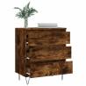 Stylish Smoked Oak Sideboard - 60x35x70 cm | HipoMarket