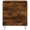 Stylish Smoked Oak Sideboard - 60x35x70 cm | HipoMarket