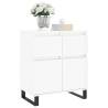 High Gloss White Sideboard - Stylish Storage Solution