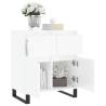 High Gloss White Sideboard - Stylish Storage Solution