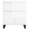 High Gloss White Sideboard - Stylish Storage Solution