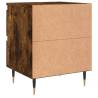 Smoked Oak Bedside Cabinets - 2 pcs, Stylish & Durable