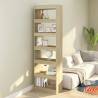 Book Cabinet/Room Divider Sonoma Oak - 60x30x198 cm