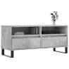 Concrete Grey TV Cabinet - Stylish & Functional Storage