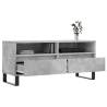 Concrete Grey TV Cabinet - Stylish & Functional Storage