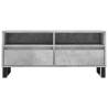 Concrete Grey TV Cabinet - Stylish & Functional Storage