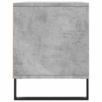 Concrete Grey TV Cabinet - Stylish & Functional Storage