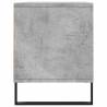 Concrete Grey TV Cabinet - Stylish & Functional Storage