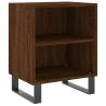 Brown Oak Bedside Cabinet - Stylish & Functional Design