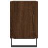 Brown Oak Bedside Cabinet - Stylish & Functional Design