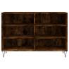 Trendy Smoked Oak Sideboard | 103.5x35x70 cm | Hipo Market