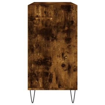 Trendy Smoked Oak Sideboard | 103.5x35x70 cm | Hipo Market