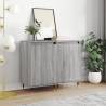 Sideboards 2 pcs Grey Sonoma 40x35x70 cm Engineered Wood Colour grey sonoma Quantity in Package 2 