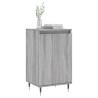 Stylish Grey Sonoma Sideboards - 2 pcs Engineered Wood